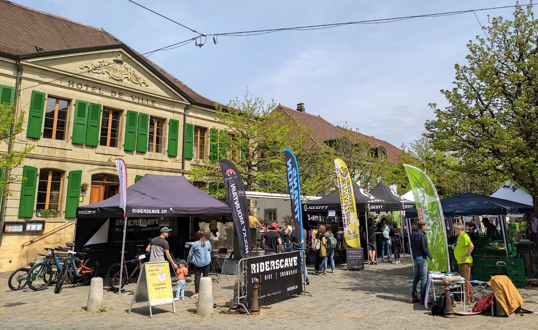 Bourse aux vélos